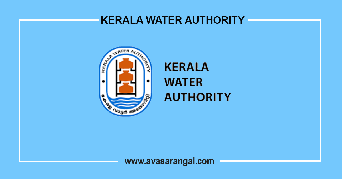 Kerala Water Authority vacancy 2021 │Program Manager, Finance Manager