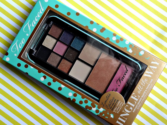 Too Faced Jingle All The Way Pop-Out Makeup Palette