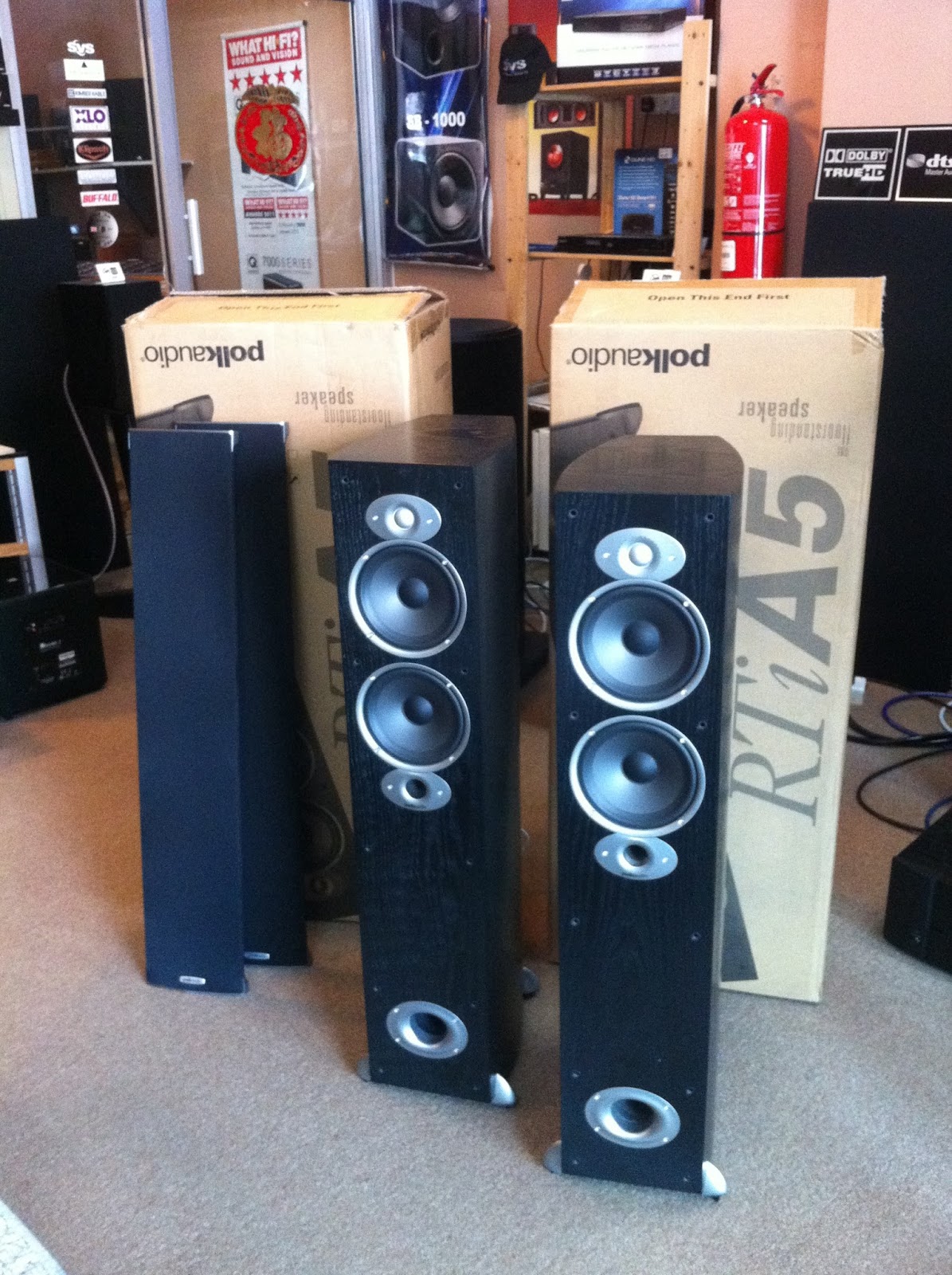 Maxx Audio Visual Polk Audio RTi A5, CSi A6 & F/Xi A6 5speaker