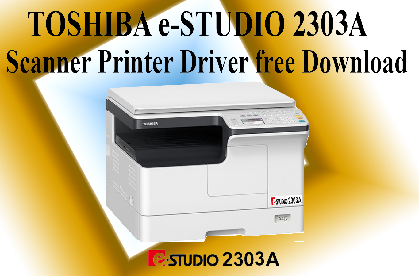 toshiba e studio driver toshiba e studio driver