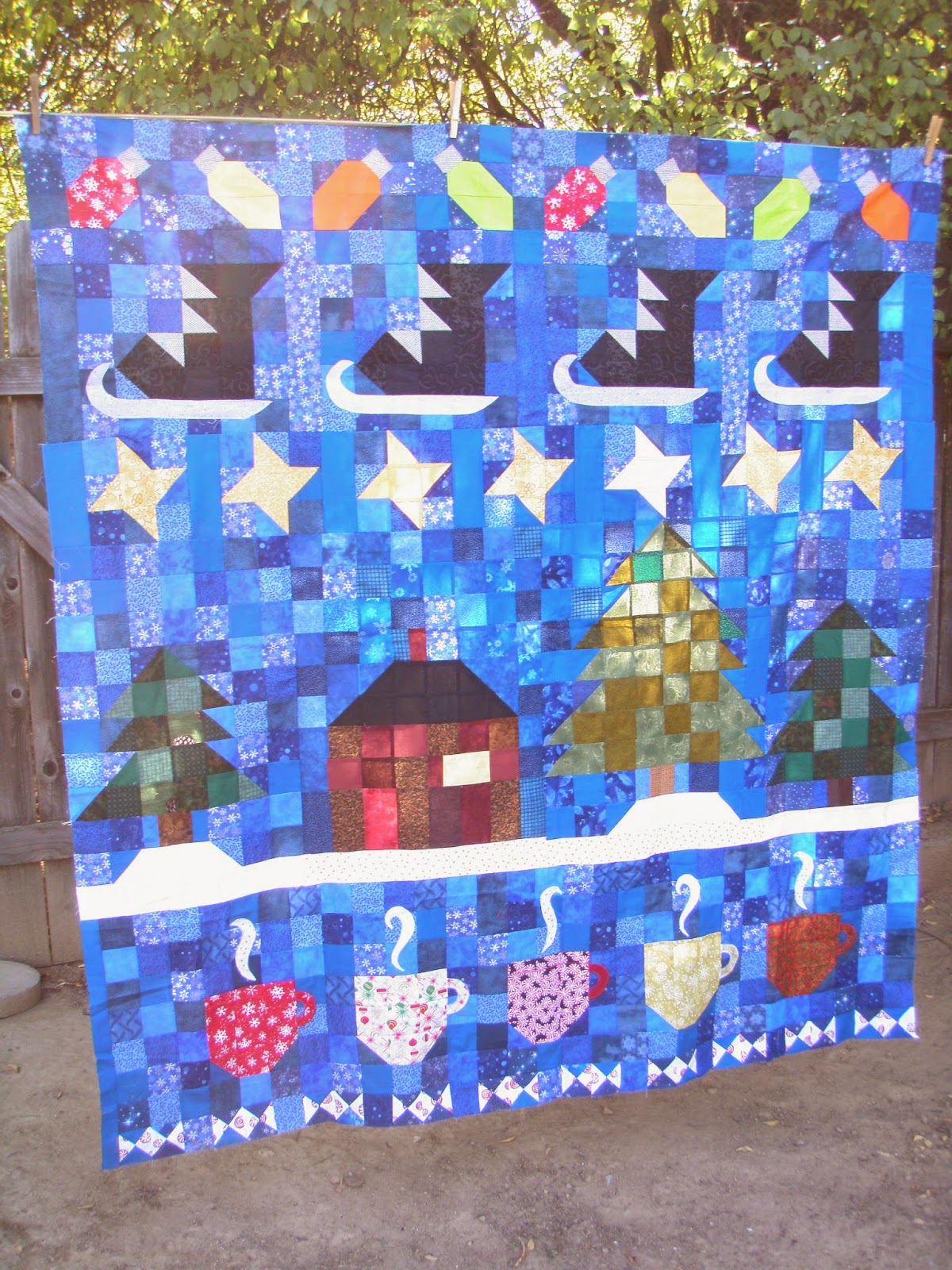 Quilting with Calicos Quilt Doodles BOM