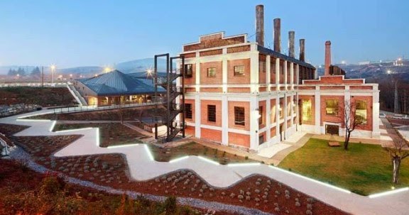 Alma de herrero: Museo Nacional de la Energía