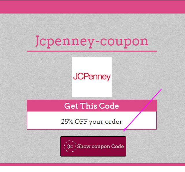 Jcpenney 35% Coupon Code May 2017