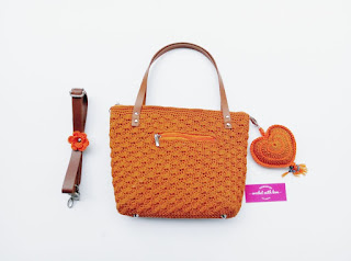 tas rajut polyester, tas rajut tote, tas rajut slingbag, tas rajut tangan, tas rajut handmade, crochet bag, crochet slingbag, crochet totebag, crochet handbag, tas rajut kulit sintetis, tas rajut keren, jual tas rajutan