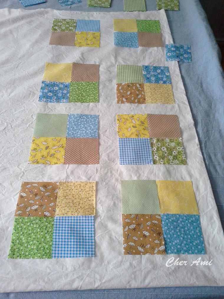 Patchwork Quilt for Beginners DIY Tutorial Ideas!