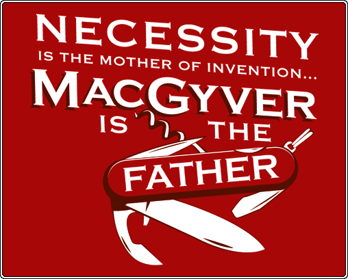 macgyver is...