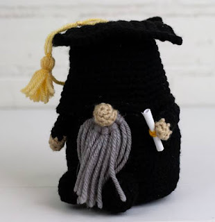 PATRON GRATIS ENANO GRADUACION AMIGURUMI 37717