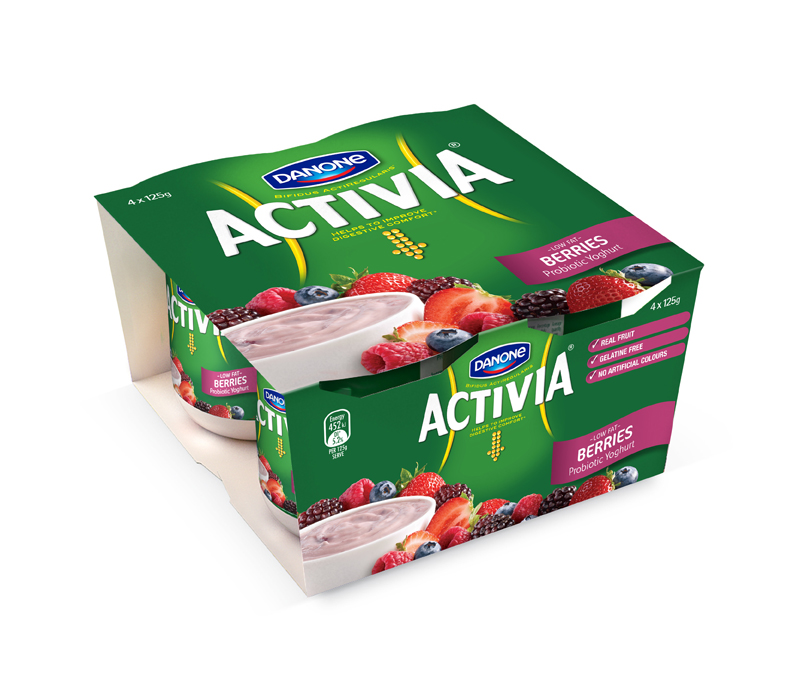 Danone Activia Yoghurt on Packaging of the World Creative Package Design Gallery