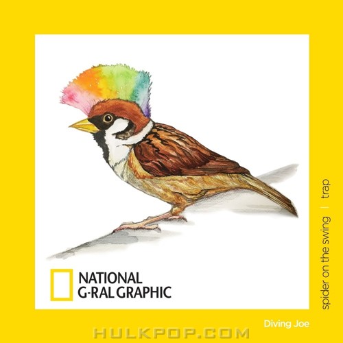 Diving Joe – Spider On The Swing – Single