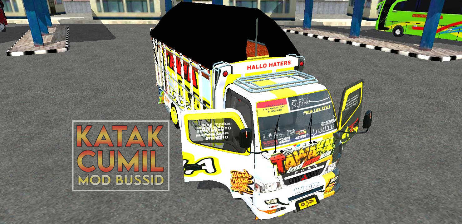  Download  Mod  Bussid  Truck  Canter  New Tawakal  3 Terbaru 
