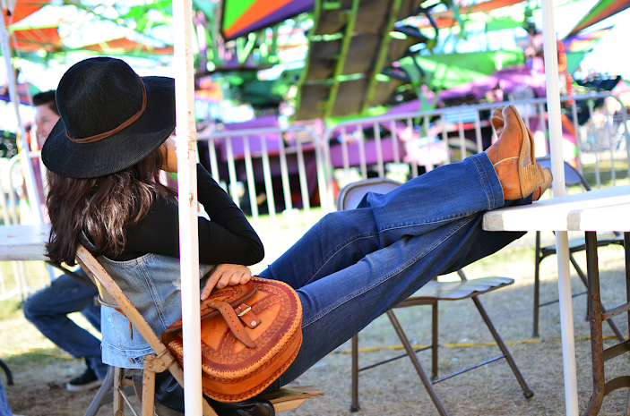 Denim on Denim Outfit