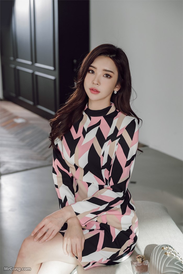 The beautiful Park Da Hyun in the fashion photos in March 2017 (167 photos) photo 7-12