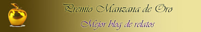 I Edición Premios Manzana de Oro al mejor blog de relatos