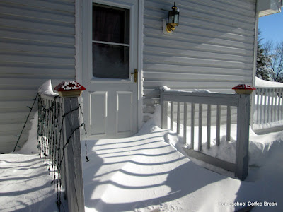 A Snow Day PhotoJournal on Homeschool Coffee Break @ kympossibleblog.blogspot.com