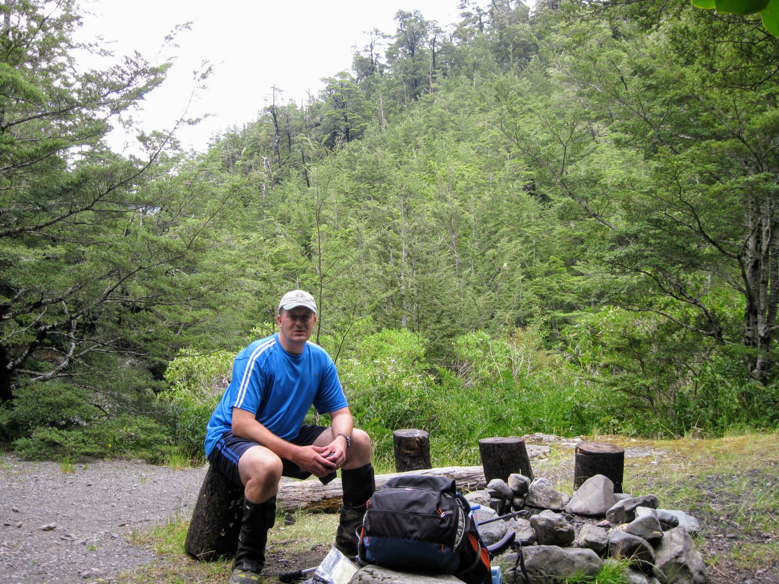 Tramping in the New Zealand backcountry NZ Bush Adventures to