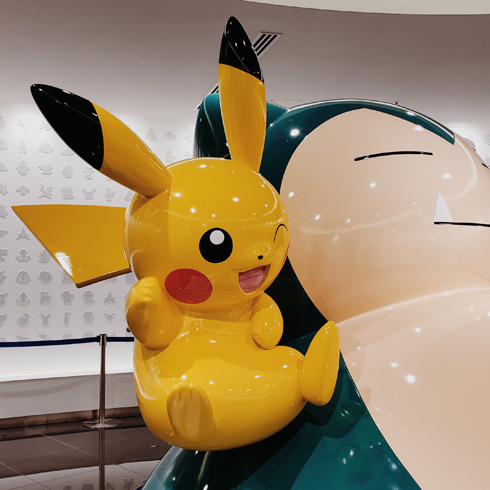 Pokemon Center Tokyo Japan