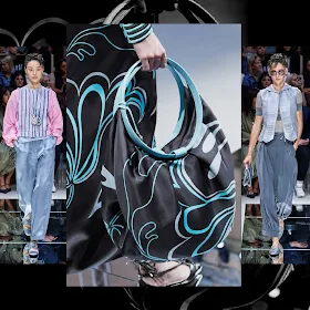 Giorgio Armani Spring Summer 2020 Milan Fashion Week by RUNWAY MAGAZINE