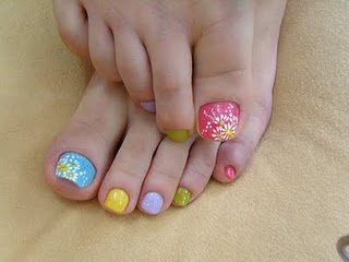 Toe Nail Art Gallery Designs 2011 ~ Fashion And Styles