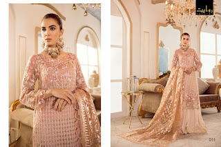 Rawayat Damask x Rouche pakistani Suits catalog