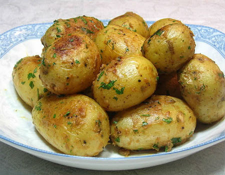 Store Potatoes
