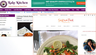 best Indian food blogs