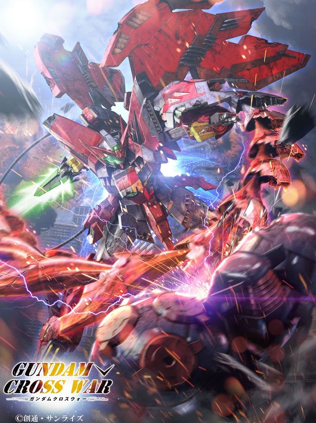 Gundam Cross War Mobile Phone Size Wallpapers Gundam Kits Collection News And Reviews