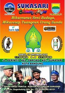 Sukasari Culinary Night (SCN), 11 Oktober 2014