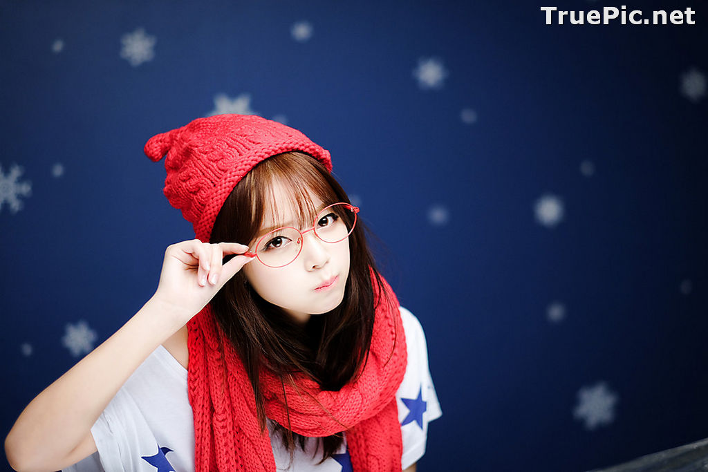 Image Korean Beautiful Model – Ji Yeon – My Cute Princess #2 - TruePic.net - Picture-51