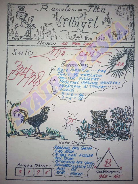 1 New Message Kode Syair Hongkong 20 Februari 2021 Forum Syair Togel Hongkong Singapura Sydney