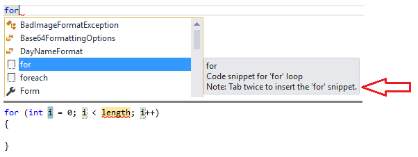 How to create and use custom code snippets in Visual Studio?