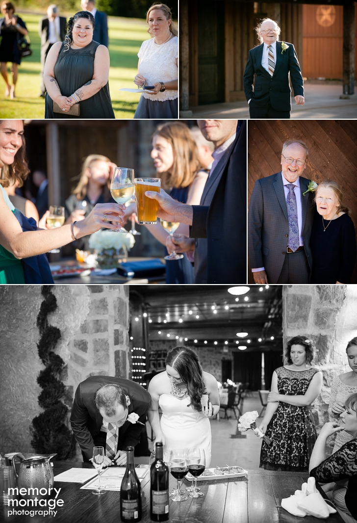 Memory Montage Photography Swiftwater Cellars Winery Wedding with Jewish Traditions || Erin + Jeremy