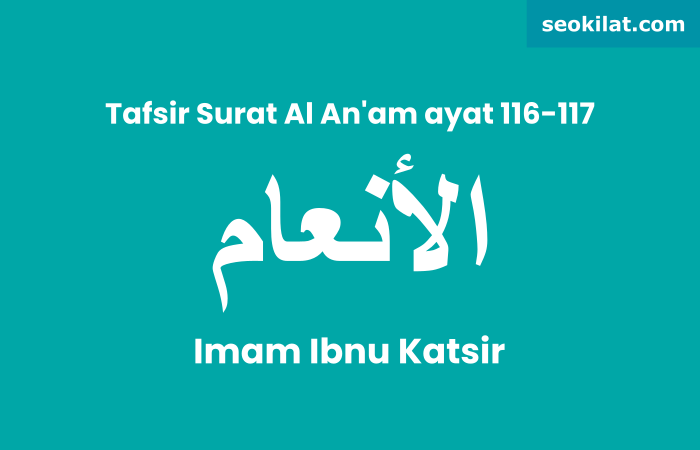 Tafsir Surat Al-An'am ayat 116