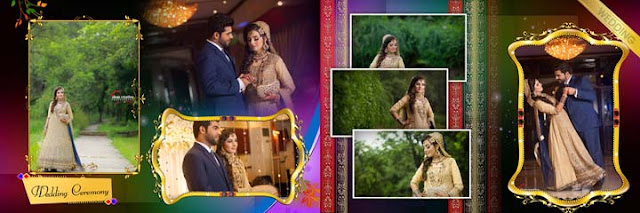 05 Best Wedding Album Design 12x36 PSD Templates Vol-01 Wedding Album Design