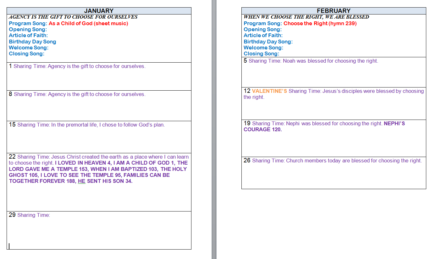 The Primary Pad Planning