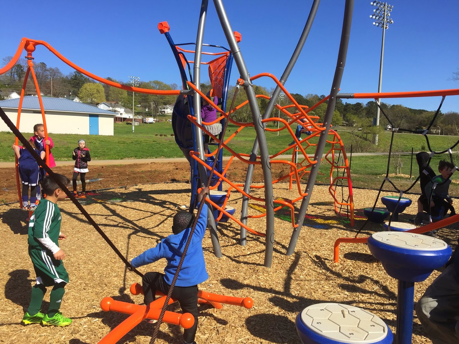 Play Chattanooga Camp Jordan Park and Arena