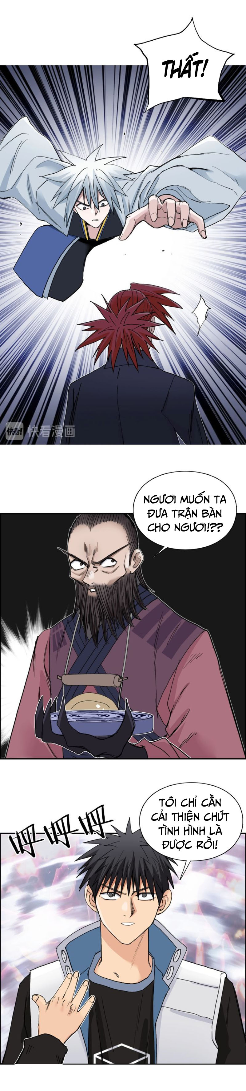Siêu Năng Lập Phương chapter 187 - Trang 19