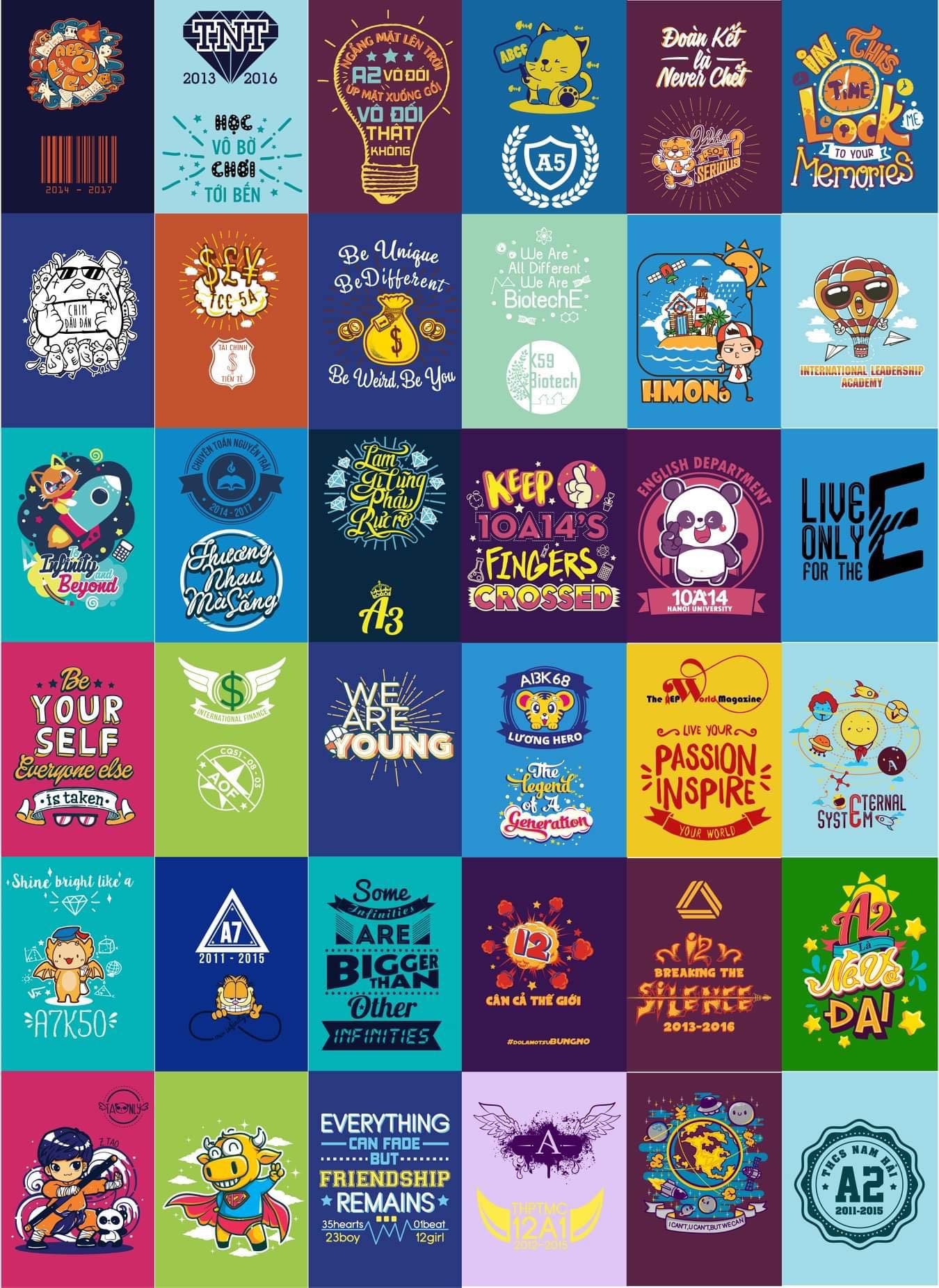 Mẫu logo in áo nhóm đẹp 2021 - Hình 4