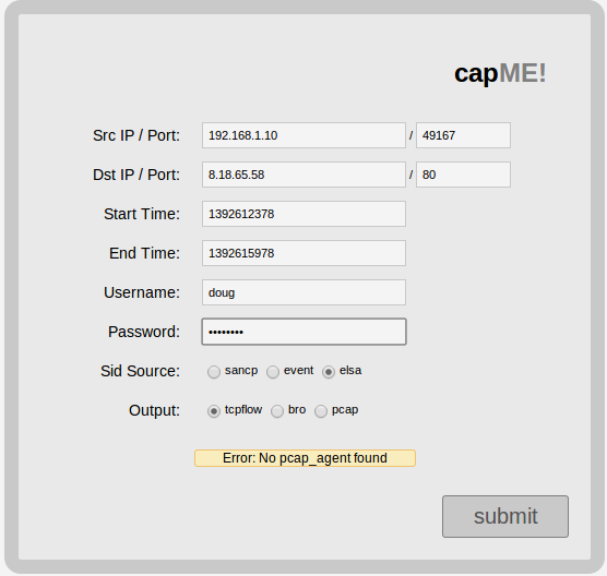 Security Onion New securityonioncapme package checks for active pcap