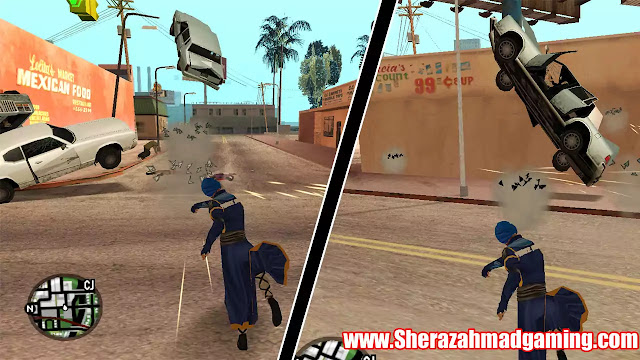 GTA San Andreas A Flying Jatt Mod 1 GTA San Andreas A Flying Jatt Mod