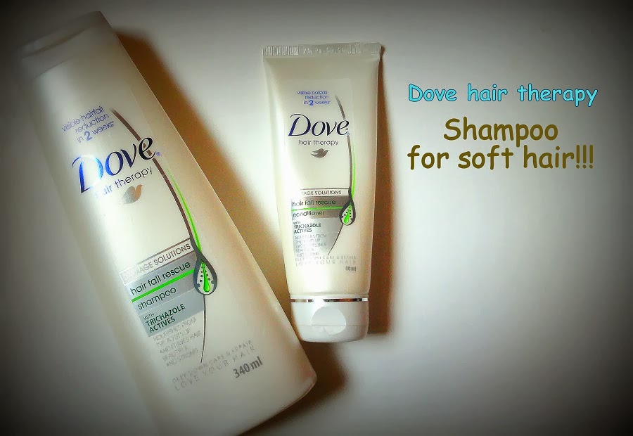 Dove Hair Fall Rescue Shampoo and Conditioner Review BEAUTY GRIN