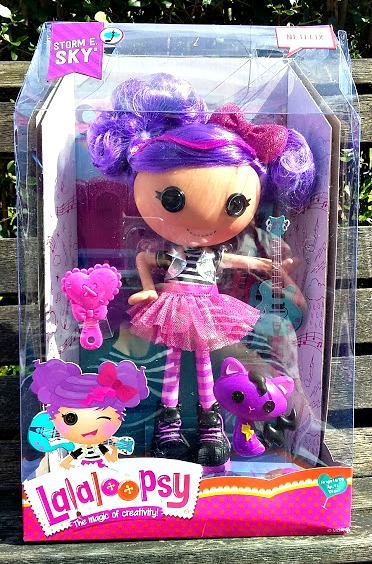 Lalaloopsy Storm E Sky - Review Real hair doll