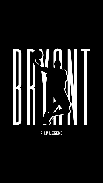 R.I.P kobe bryant wallpaper