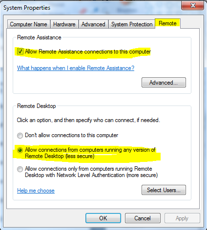 Remote PC dengan Remote Desktop Bawaan Windows 7 Remote PC dengan Remote Desktop Bawaan Windows 7