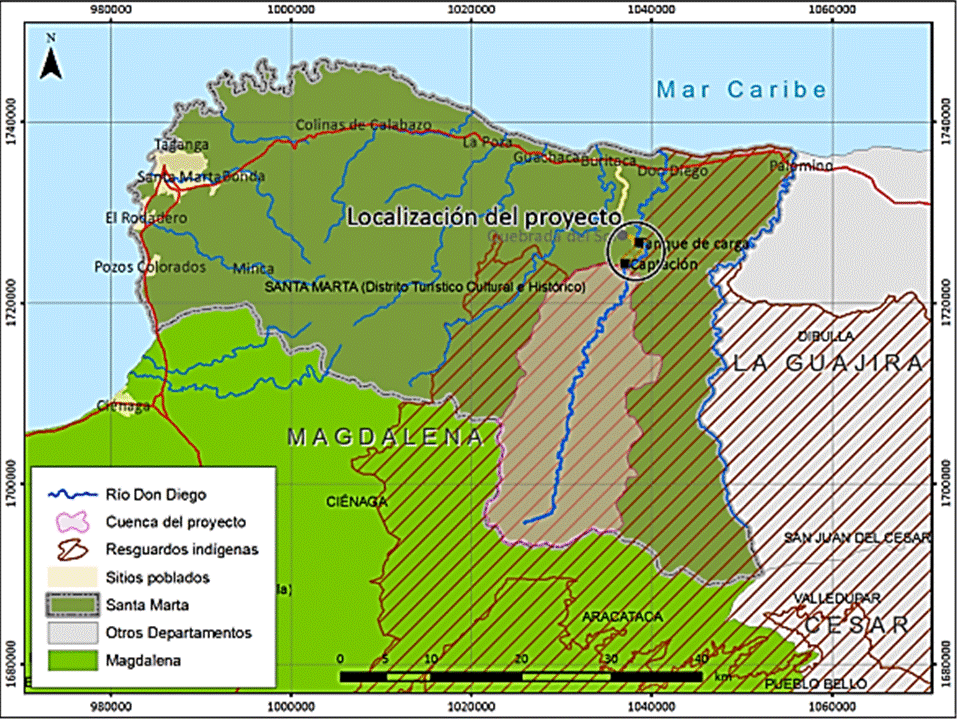 ALEJANDRO ARIAS: Informe Especial: Hidroeléctrica Río Don Diego, pulso ...