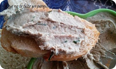 Paté de Caballa caballa_paté