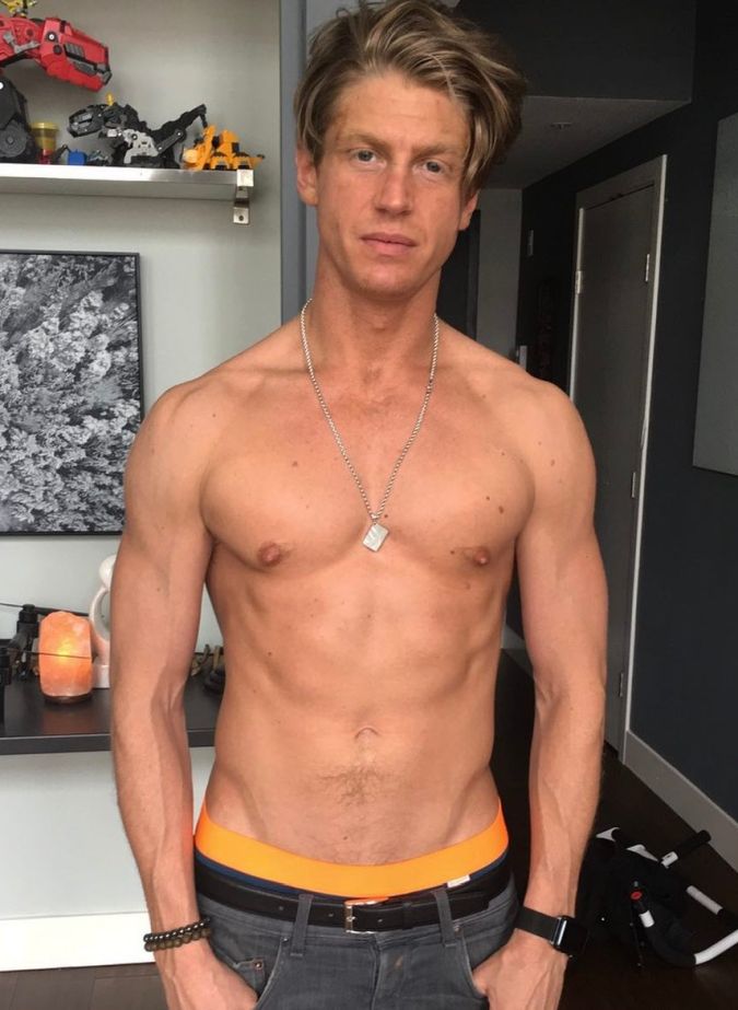 Favorite Hunks & Other Things 12 Days Andrew Francis in Christmas She