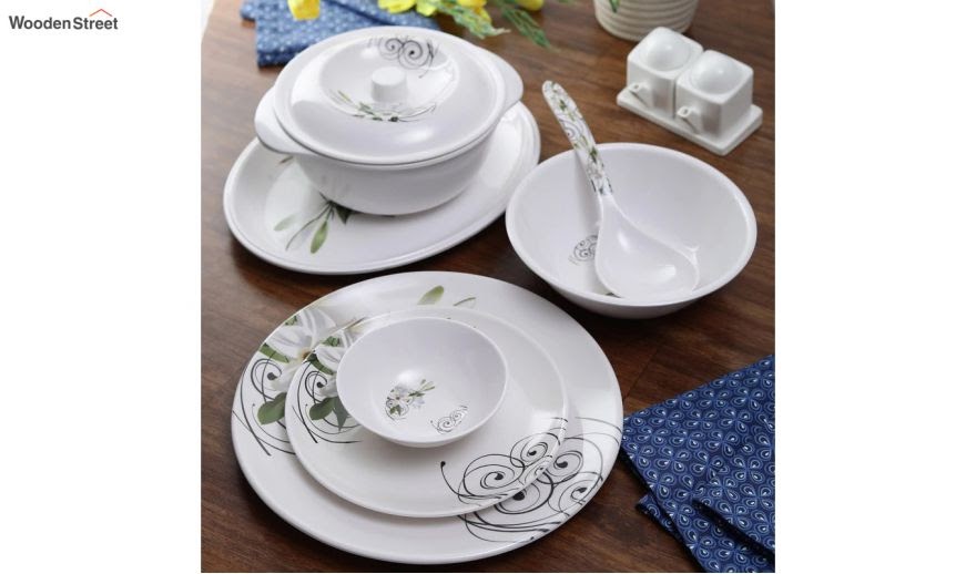 4 Fantastic Melamine Dinner Sets for Gifting FriendsFurniture Store in