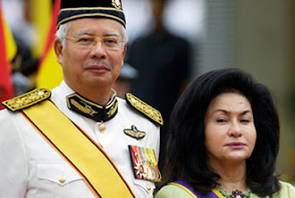 Perdana Menteri Malaysia Dan Istri