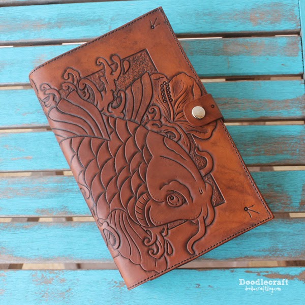 Book cover  Handmade leather work, Leather book covers, Leather tooling  patterns