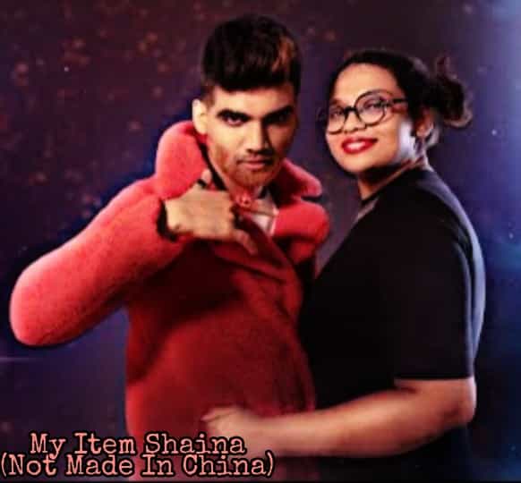 My Item Shaina (Not Made In China) Lyrics Salil Jamdar